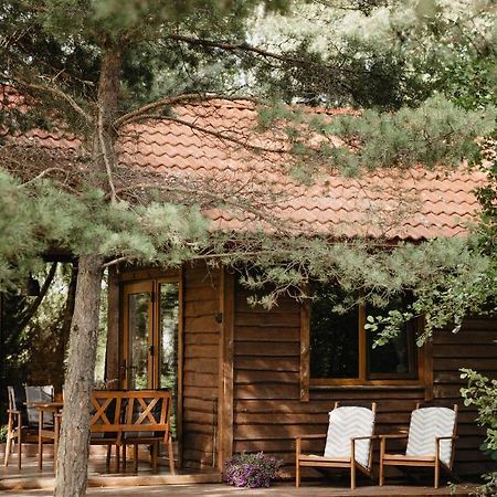 Berzu Namelis - Birch Cabin Kuciunai Экстерьер фото