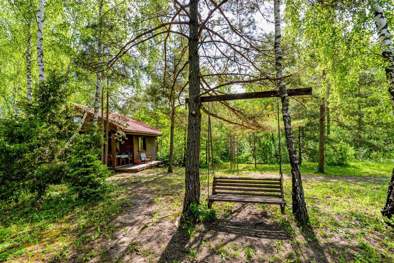 Berzu Namelis - Birch Cabin Kuciunai Экстерьер фото