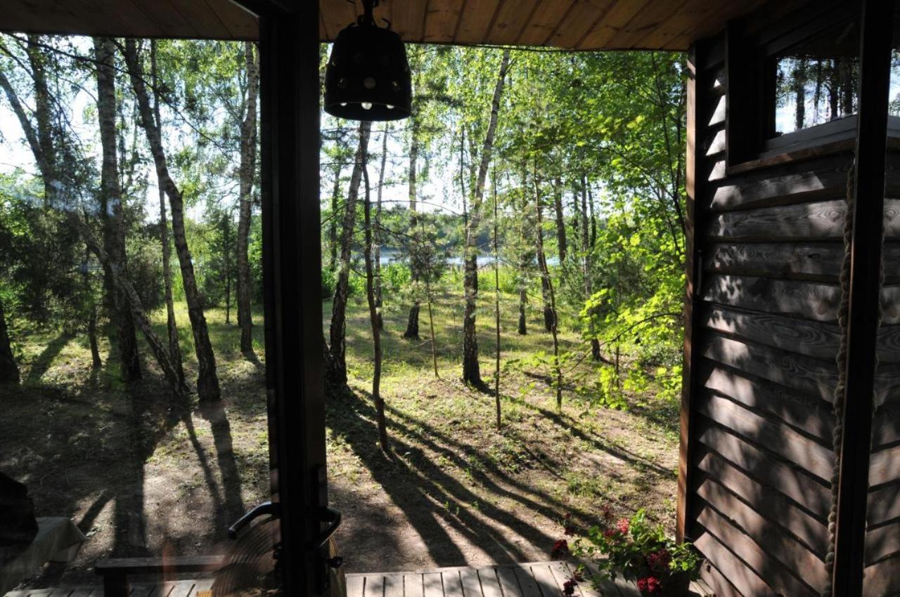 Berzu Namelis - Birch Cabin Kuciunai Экстерьер фото