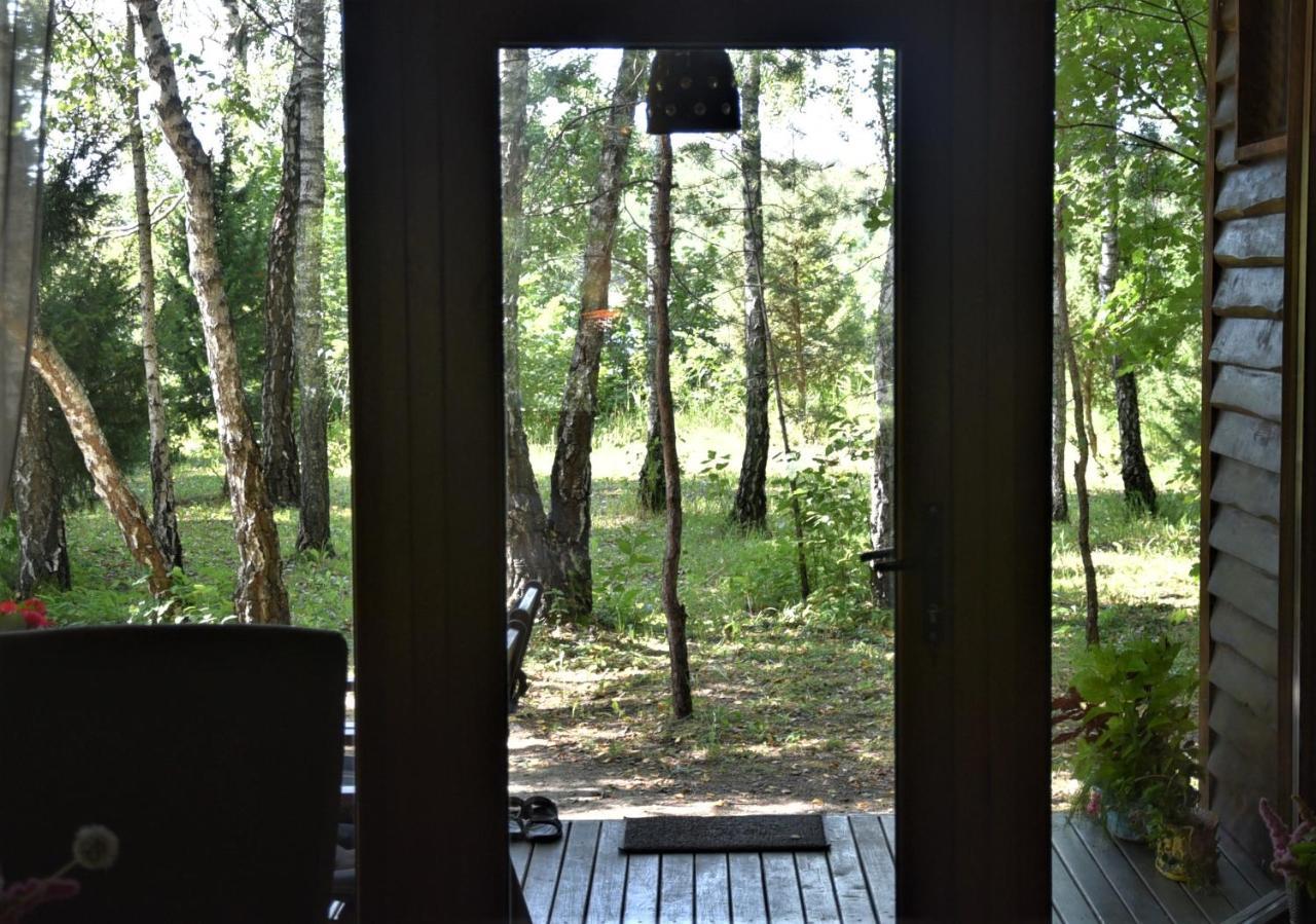 Berzu Namelis - Birch Cabin Kuciunai Экстерьер фото