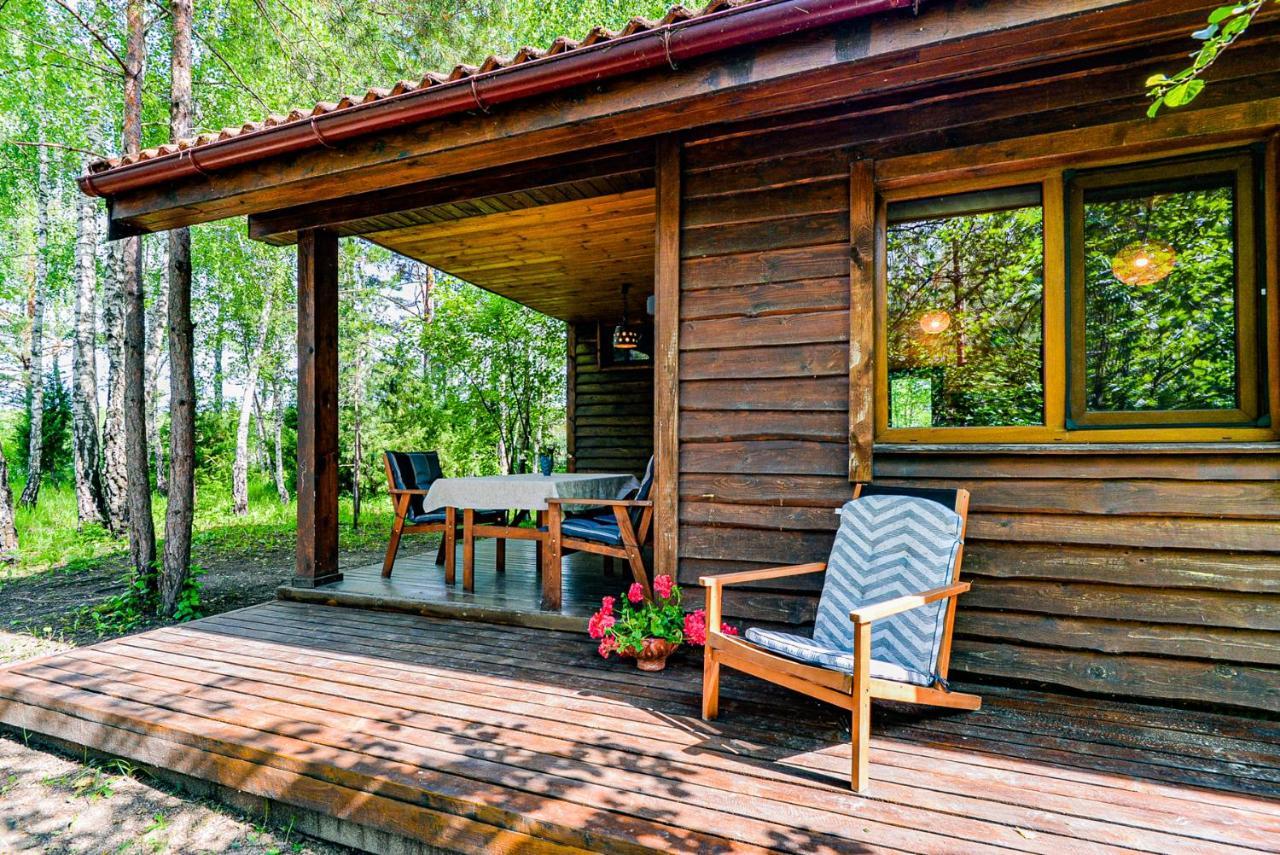 Berzu Namelis - Birch Cabin Kuciunai Экстерьер фото