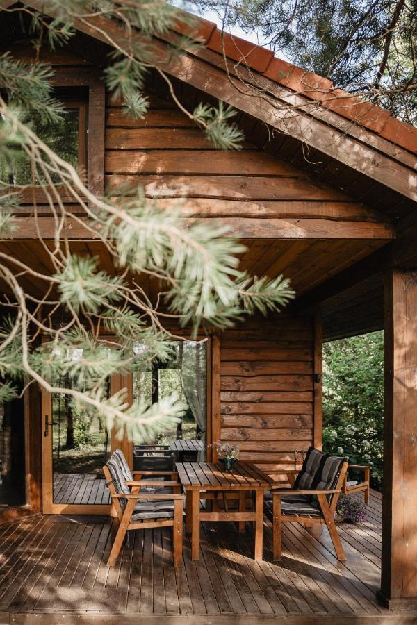 Berzu Namelis - Birch Cabin Kuciunai Экстерьер фото