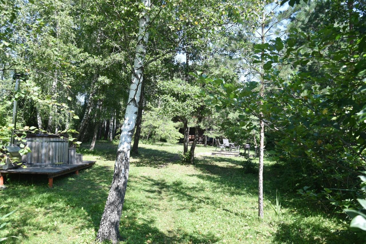 Berzu Namelis - Birch Cabin Kuciunai Экстерьер фото