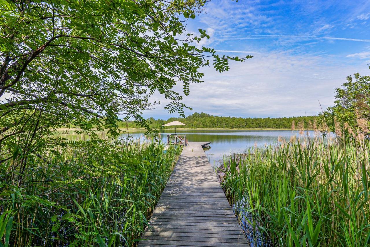 Berzu Namelis - Birch Cabin Kuciunai Экстерьер фото