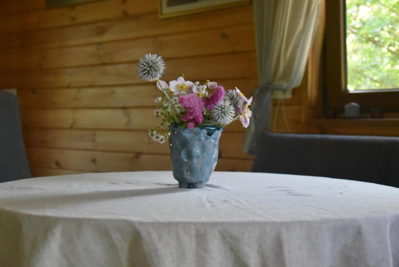 Berzu Namelis - Birch Cabin Kuciunai Экстерьер фото