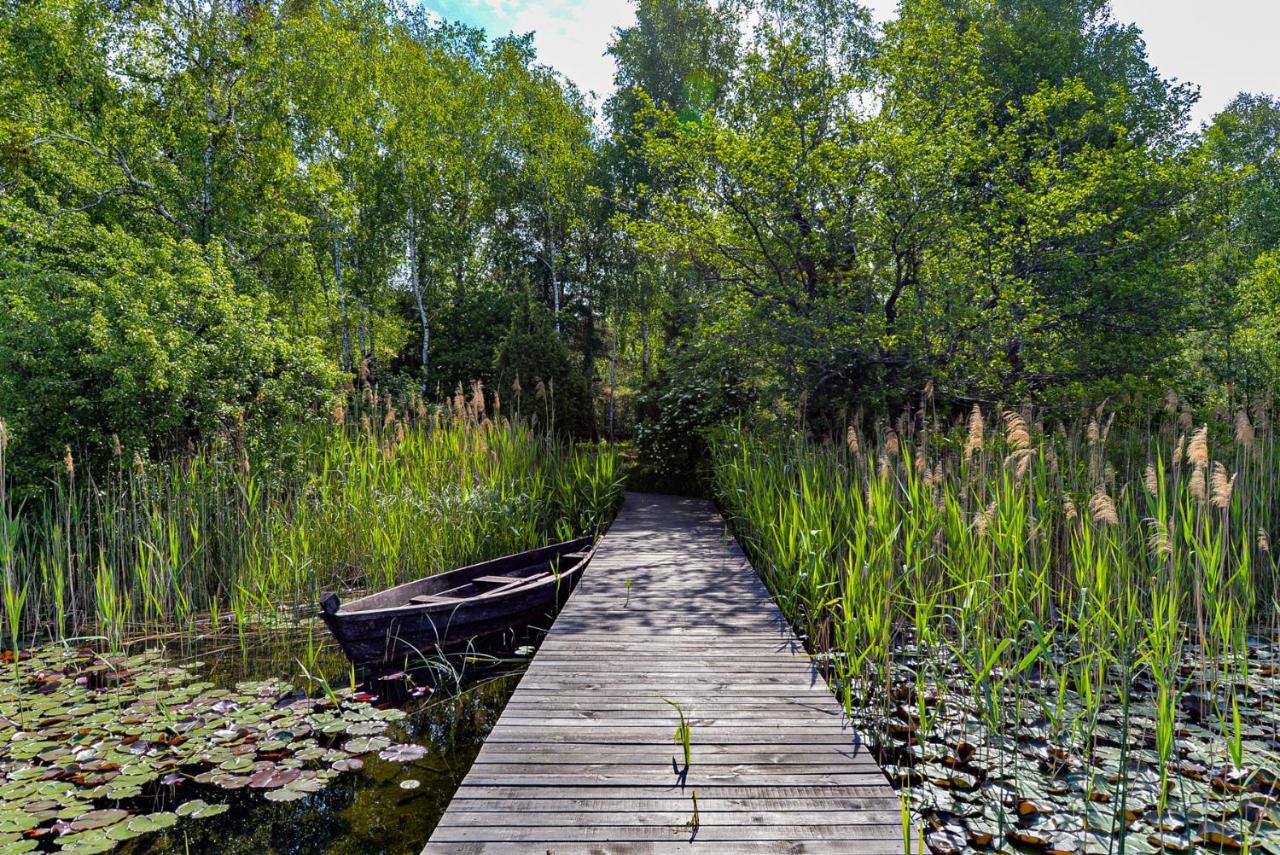 Berzu Namelis - Birch Cabin Kuciunai Экстерьер фото
