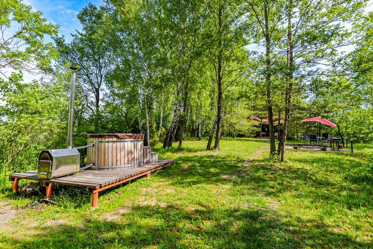 Berzu Namelis - Birch Cabin Kuciunai Экстерьер фото