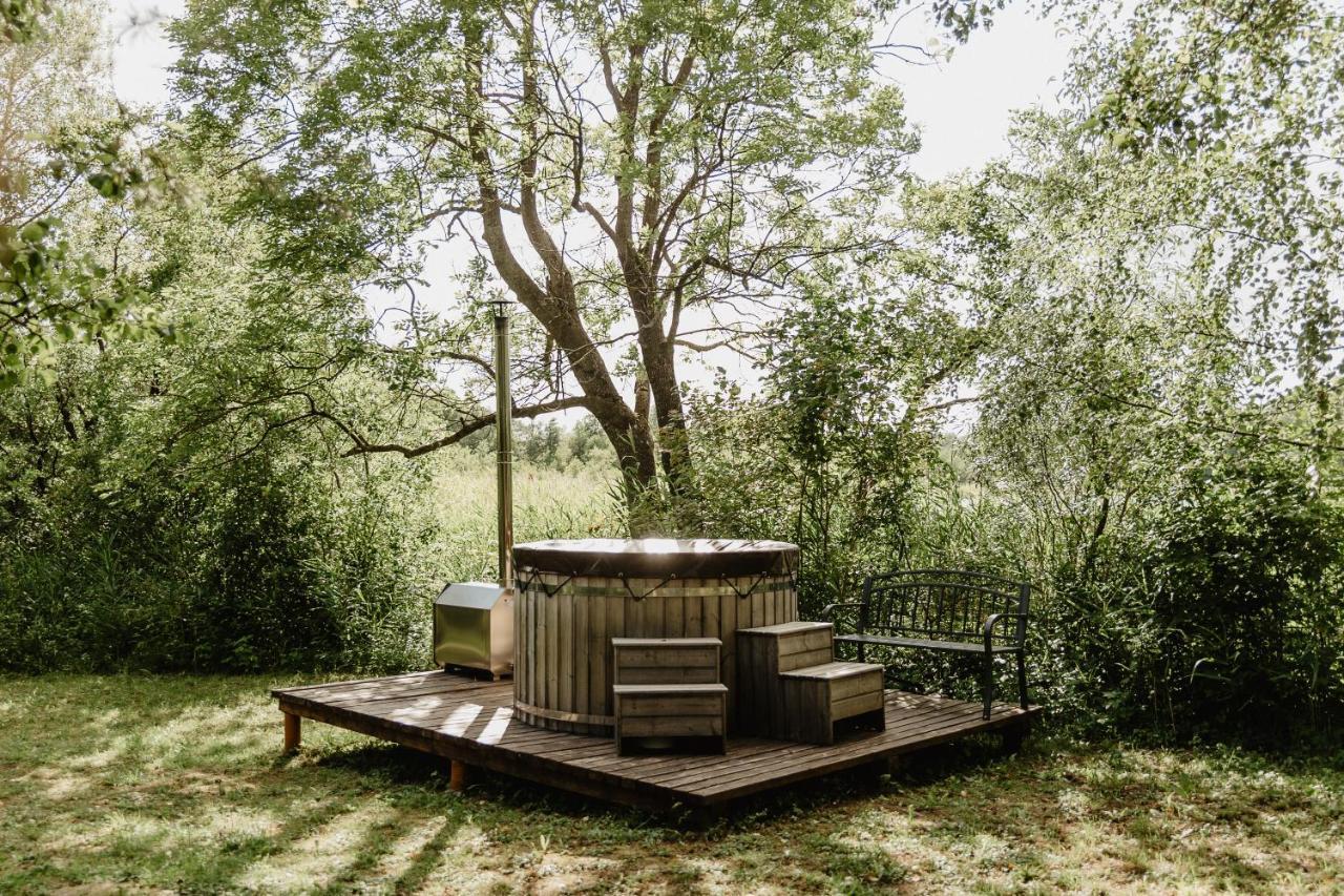 Berzu Namelis - Birch Cabin Kuciunai Экстерьер фото