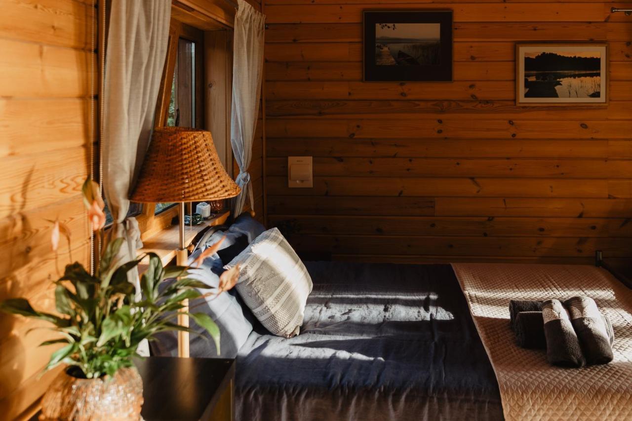 Berzu Namelis - Birch Cabin Kuciunai Экстерьер фото