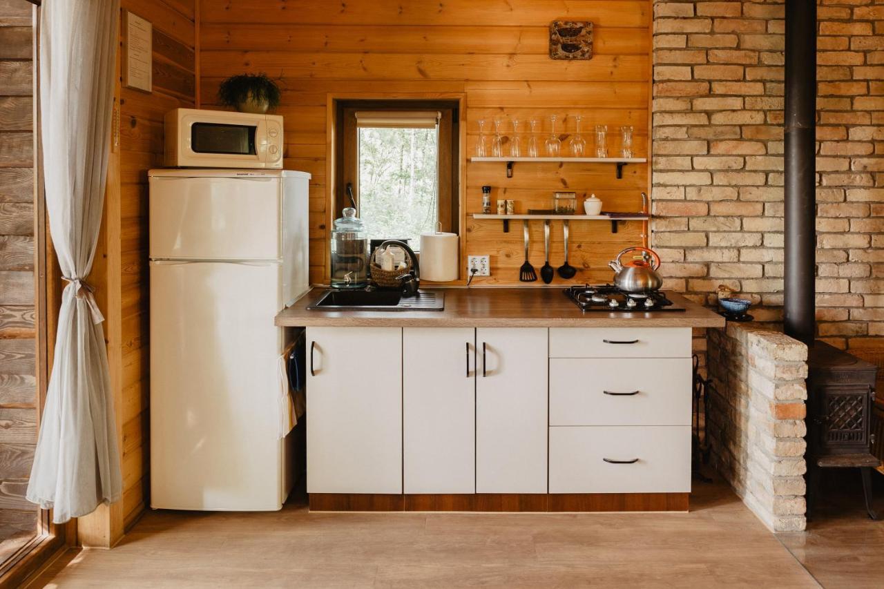Berzu Namelis - Birch Cabin Kuciunai Экстерьер фото