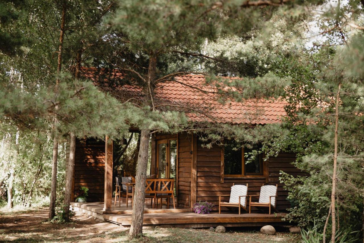 Berzu Namelis - Birch Cabin Kuciunai Экстерьер фото