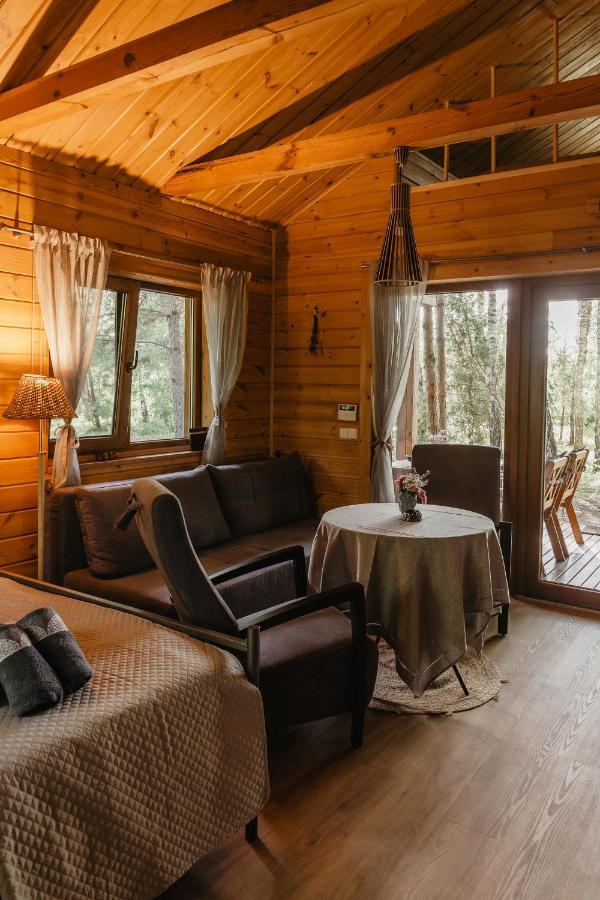 Berzu Namelis - Birch Cabin Kuciunai Экстерьер фото