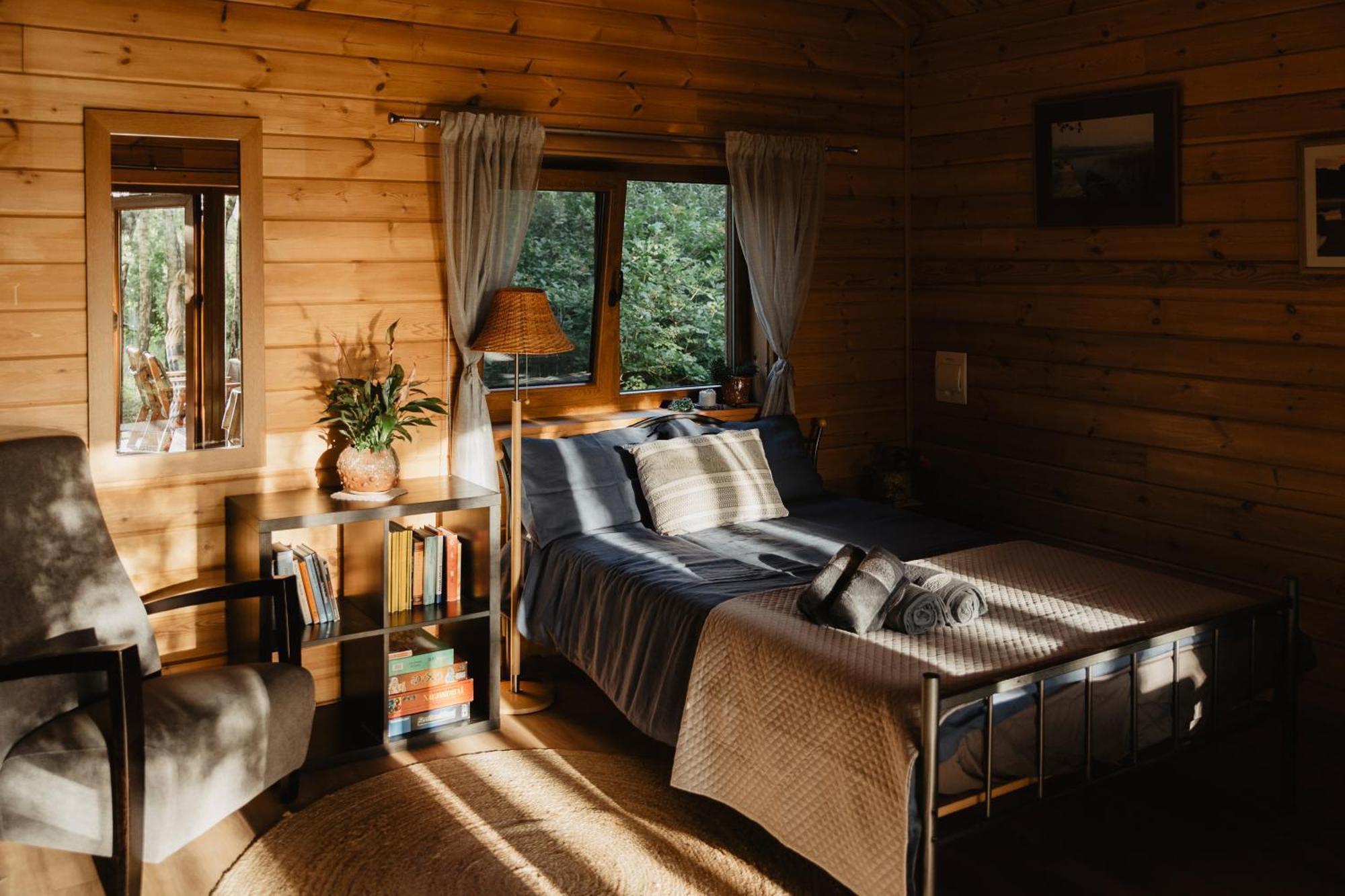 Berzu Namelis - Birch Cabin Kuciunai Экстерьер фото