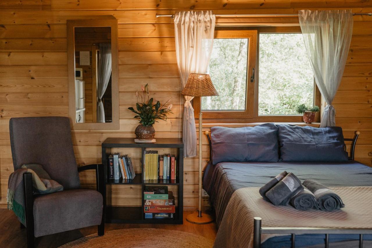 Berzu Namelis - Birch Cabin Kuciunai Экстерьер фото